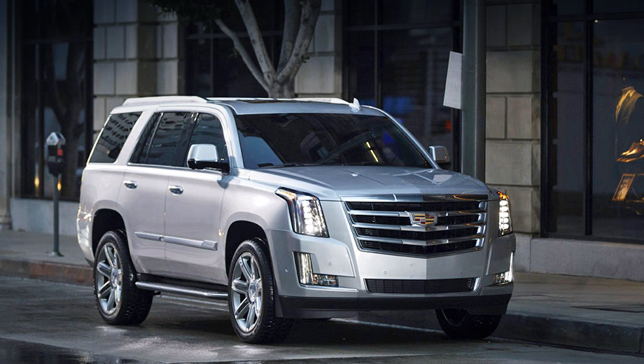 Cadillac escalade в лизинг